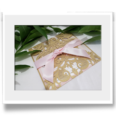 Gate opening square laser cut pocket